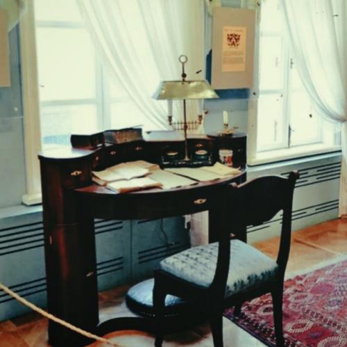 Октябрь вместе с м. ю. Лермонтовым! 05