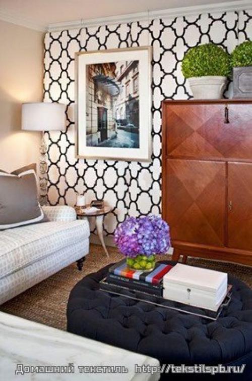 Четырехлистник {Quatrefoil} и его производные в дизайне интерьера. 02