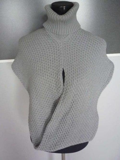 Очень красивый снуд своими руками. 02