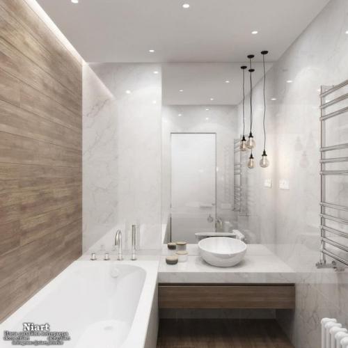 Дизайн - проект двухкомнатной квартиры 60 кв. 08