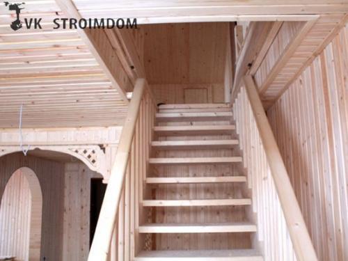 Лестница на мансарду своими руками. 04