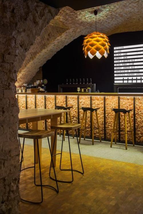 Бар Parka от архитектурного бюро Archpoint в Москве. 05