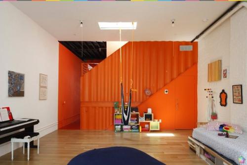 Дом из контейнеров в Нью-йорке ч. 1. 09