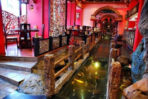 Необычные кафе и рестораны москвы. 04