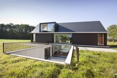 Villa Geldrop - минимализм от Hofman Dujardin Architects. 02