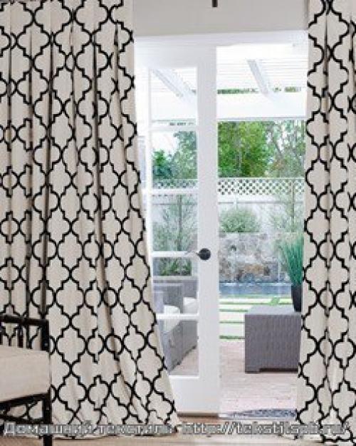 Четырехлистник {Quatrefoil} и его производные в дизайне интерьера. 07