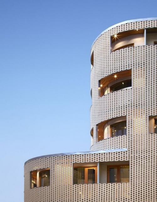 Новый корпус отеля Paasitorni от K2S Architects. 04