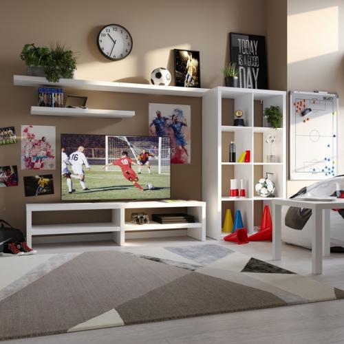 А где у вас обитает телевизор в гостиной? 01