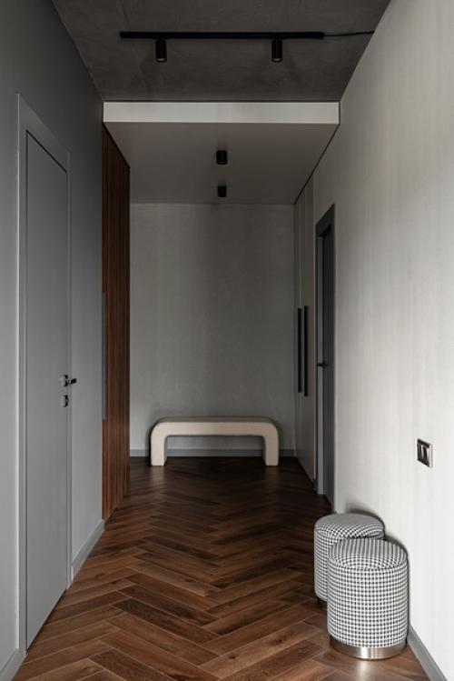 Стильная квартира с аутентичными деталями для молодой пары. 05