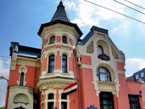 10 самых красивых особняков Москвы. 05