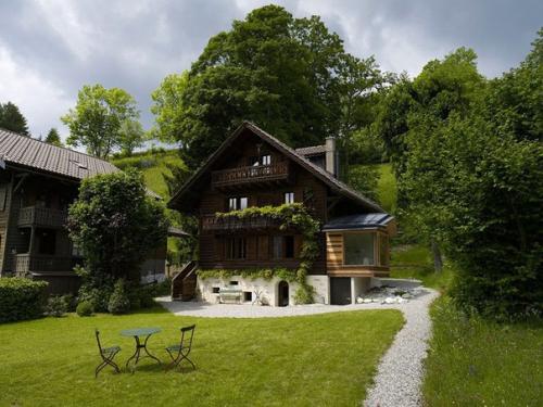 Резиденция в швейцарских Альпах от Lacroix Chessex. 09