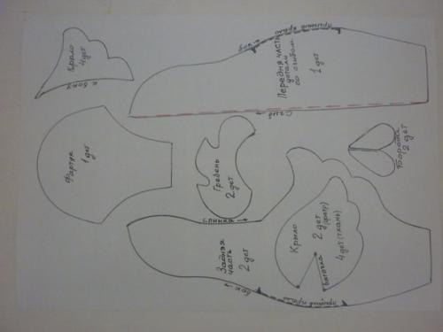 Курочки для украшения интерьера. 03