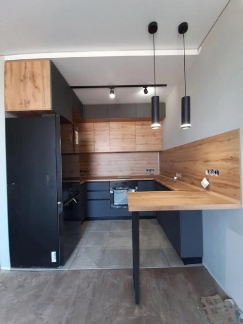 Кухня в нише: уютный уголок для гурманов! 05