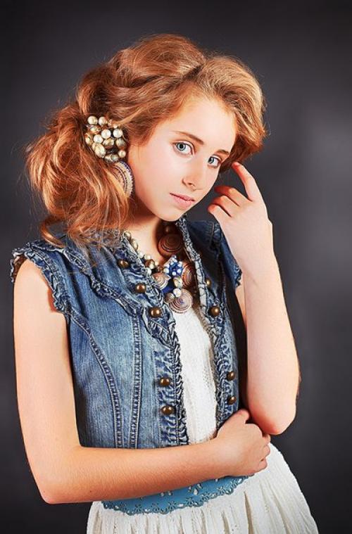 Фотосессия в номер 1 журнала 