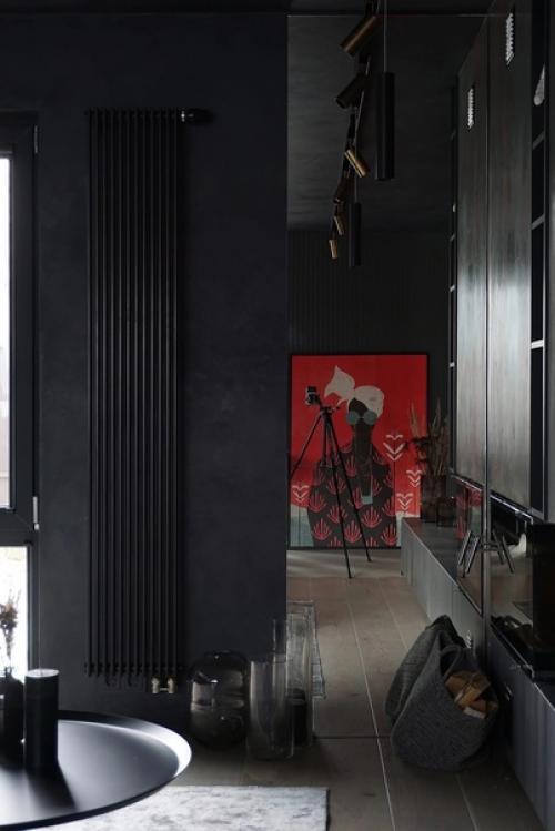 Цветовое зонирование пространства - не только современный актуальный тренд, но и функциональное решение для кухни - гостиной. 04