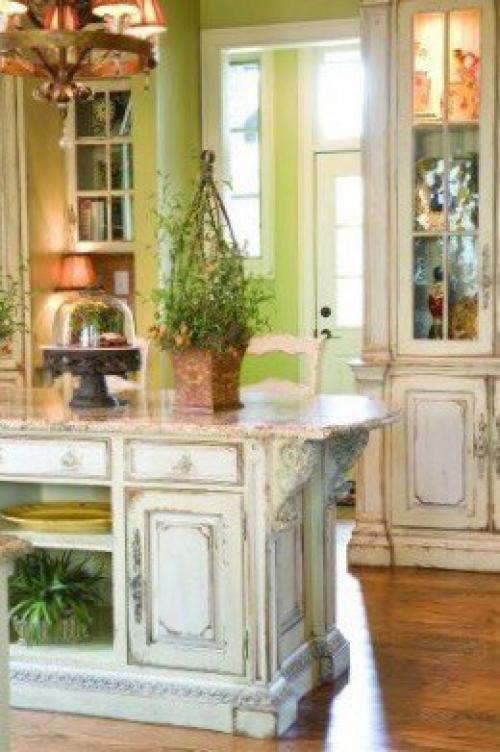 Прованский стиль в интерьере. 04