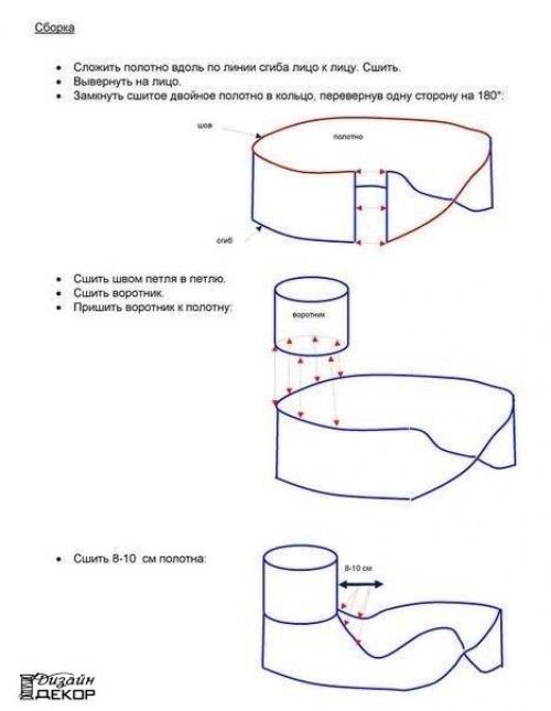 Очень красивый снуд своими руками. 06