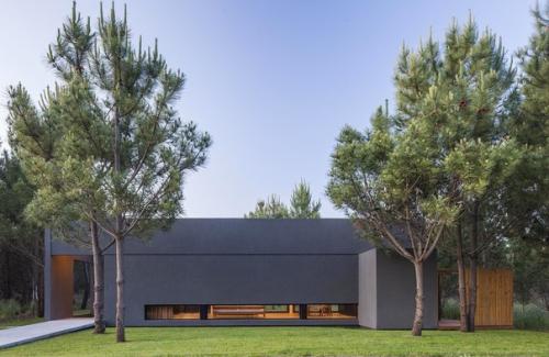 Дом - интроверт в Аргентине. 02