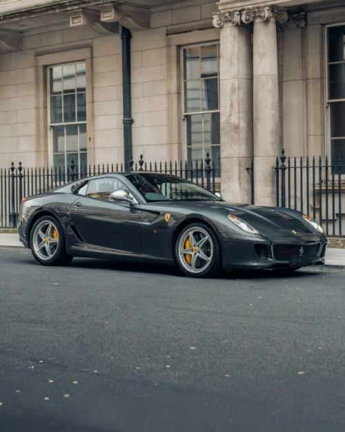 Ferrari 599 GTB Fiorano. Ferrari 599 GTB Fiorano.