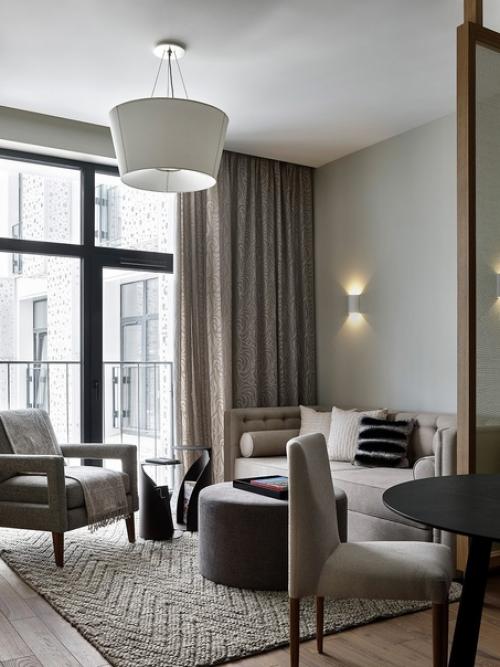 Однокомнатная квартира 48 кв. 02