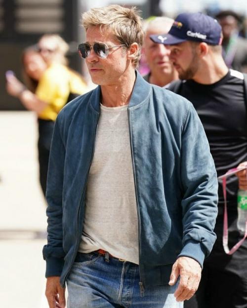 Бред питт и его стиль. 03