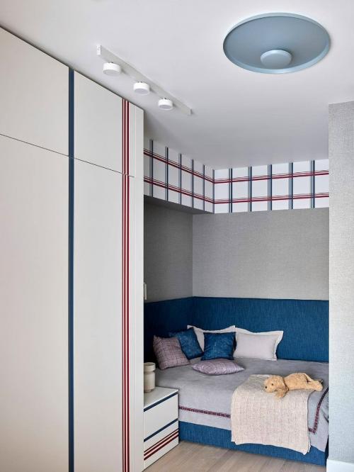 Метафора моря: квартира в московской Сталинке. 05