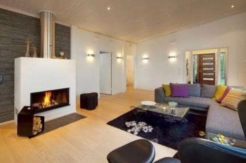 Финская хижина в лесу для избавления от стресса. 03