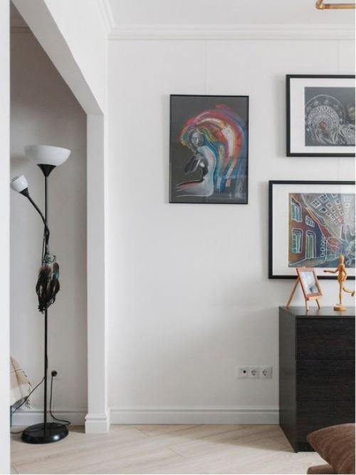 Квартира - студия 34, 5 кв. 08