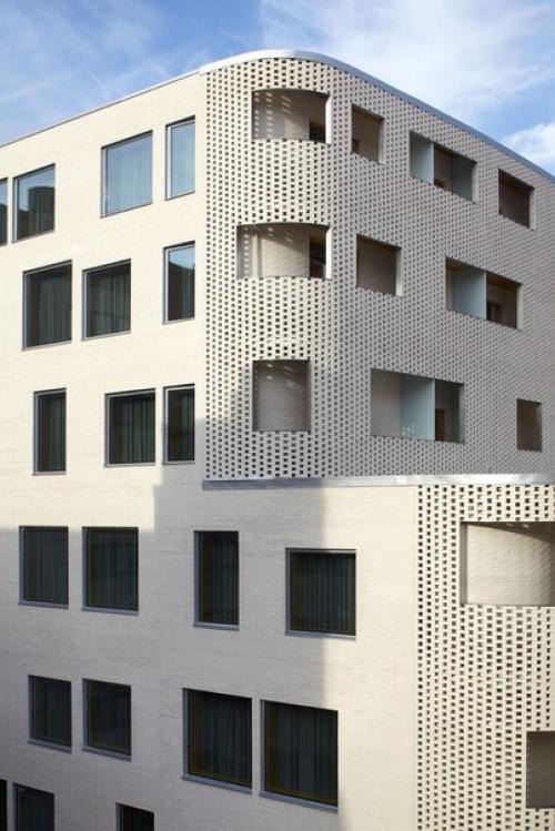 Новый корпус отеля Paasitorni от K2S Architects. 01