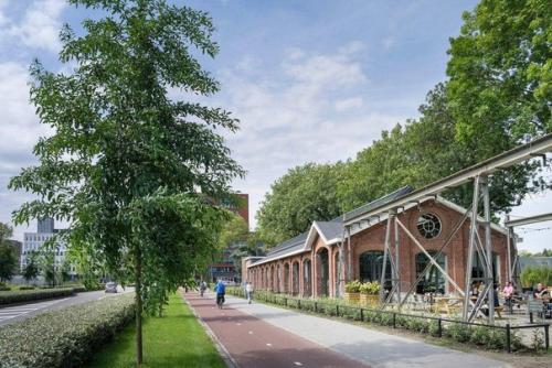 Реконструкция исторического здания в Нидерландах. 01