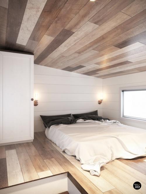 Визуализация интерьера в проекте Мобильный дом. 03