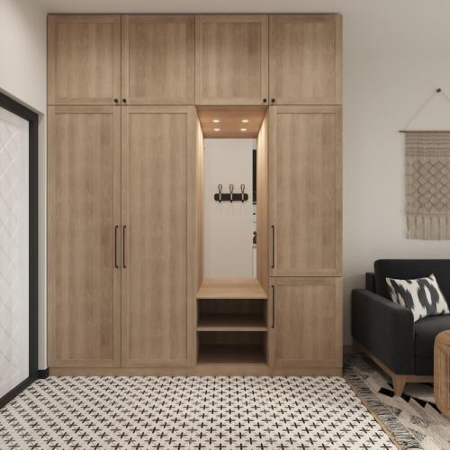 Проект маленькой 1-комнатной квартиры 30 кв. 09