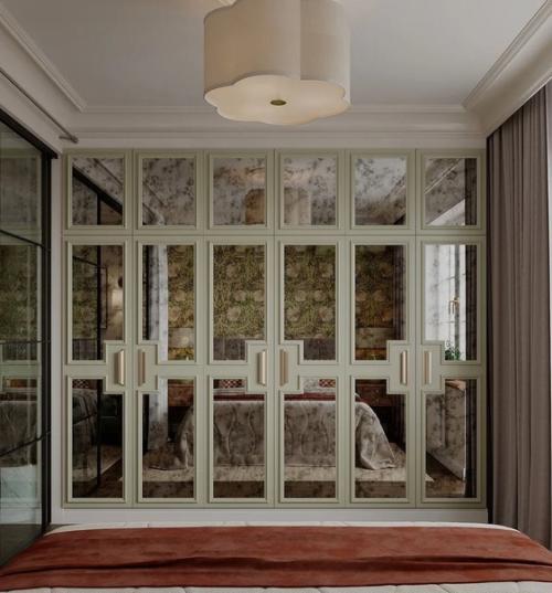 Атмосферный и глубокий интерьер в осенней палитре. 02