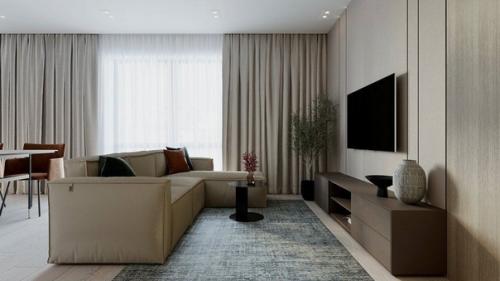 Изысканный дизайн квартиры. 02