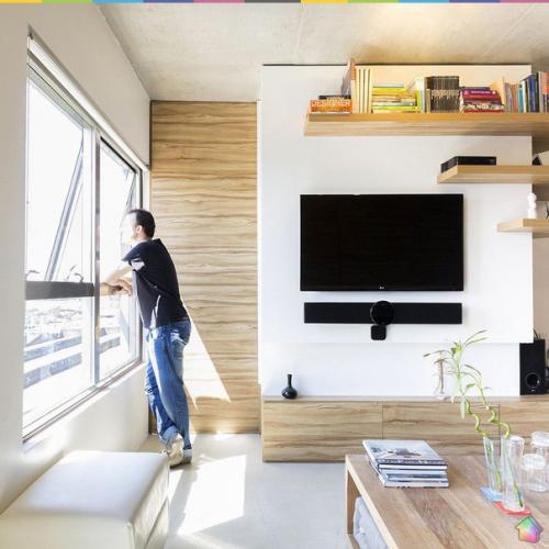 Современная квартира для современной пары ч. 1. 04