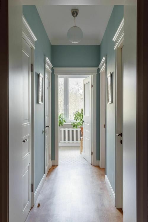 Яркая квартира в Сталинке, которую дизайнер оформила для себя. 04