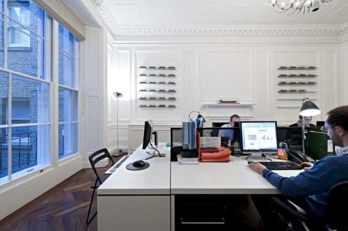 Интерьер офиса в Лондоне от дизайнеров SHH. 03