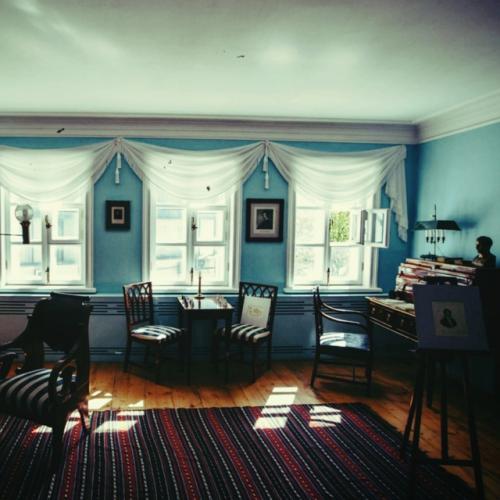 Октябрь вместе с м. ю. Лермонтовым! 01