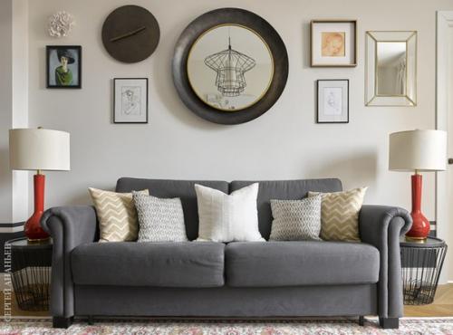 Квартира декоратора в Москве, 61 м. 04