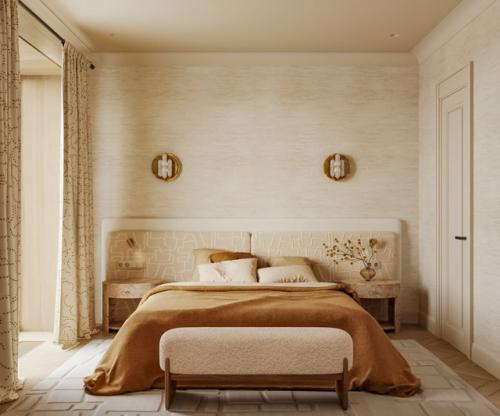 Проект 1-комнатной квартиры 54, 5 м 2 в ЖК Will Towers в Москве. 08