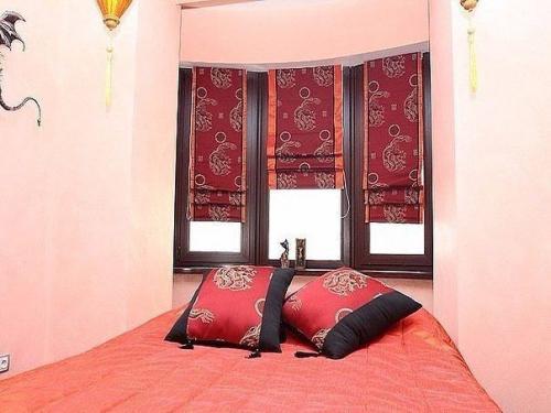 Римские шторы. Как сделать римские шторы своими руками. 03