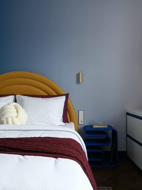 Креативный интерьер однокомнатной квартиры 30 м 2 в Краснодаре. 09