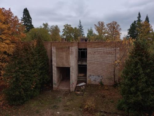 Пансионат Голубое Озеро и голубые дачи. 09 Пансионат Голубое Озеро и голубые дачи. 09