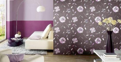 Разновидности обоев.  Бумажные. 01