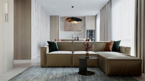 Изысканный дизайн квартиры. 03