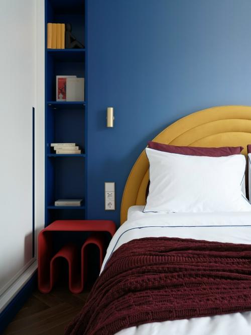 Креативный интерьер однокомнатной квартиры 30 м 2 в Краснодаре. 08