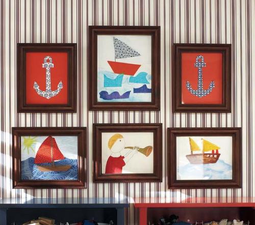 Как сохранить и разместить детские рисунки. 02