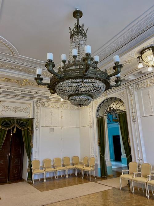 19 октября 2019 г, в мой первый приезд в Тамбов, резко потеплело. 08