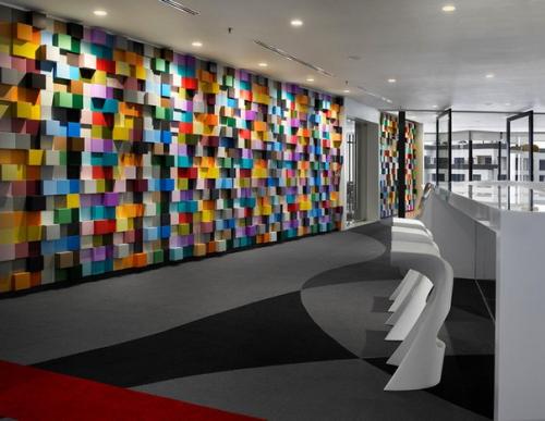 Офис компании Sherwin - Williams в куала-лумпуре! 01