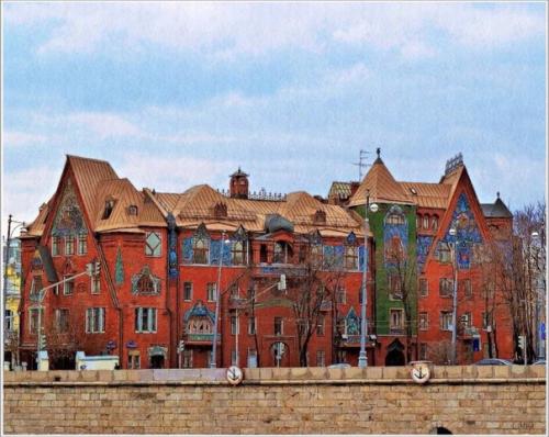 10 самых красивых особняков Москвы. 06